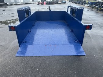 New US12-55 AIR TOW 6'3" X 12' DROP DECK / EQUIPMENT TRAILER
