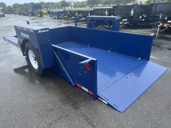 New US12-55 AIR TOW 6'3" X 12' DROP DECK / EQUIPMENT TRAILER