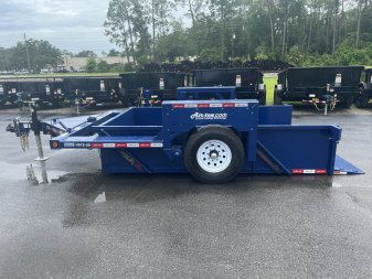 New US12-55 AIR TOW 6'3" X 12' DROP DECK / EQUIPMENT TRAILER