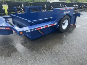 New US12-55 AIR TOW 6'3" X 12' DROP DECK / EQUIPMENT TRAILER