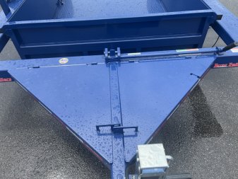New US12-55 AIR TOW 6'3" X 12' DROP DECK / EQUIPMENT TRAILER