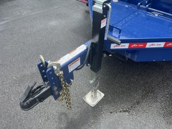 New US12-55 AIR TOW 6'3" X 12' DROP DECK / EQUIPMENT TRAILER