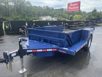 New US12-55 AIR TOW 6'3" X 12' DROP DECK / EQUIPMENT TRAILER