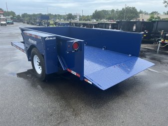 New US12-55 AIR TOW 6'3" X 12' DROP DECK / EQUIPMENT TRAILER