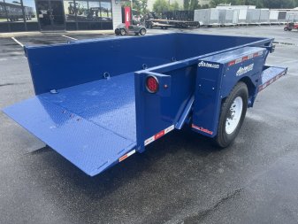 New US12-55 AIR TOW 6'3" X 12' DROP DECK / EQUIPMENT TRAILER