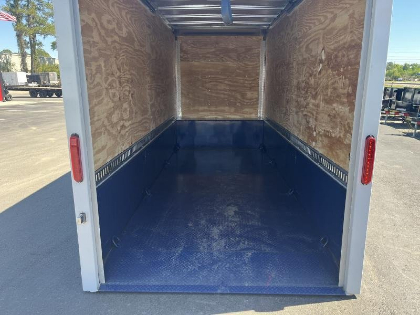 New E16-XL AIR TOW 6'3" X 16' DROP DECK / ENCLOSED CARGO TRAILER