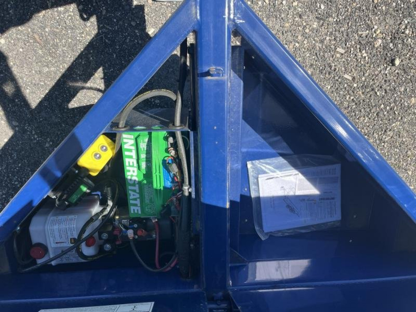 New E16-XL AIR TOW 6'3" X 16' DROP DECK / ENCLOSED CARGO TRAILER