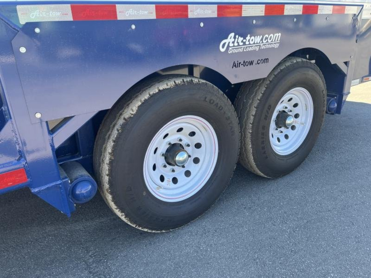New E16-XL AIR TOW 6'3" X 16' DROP DECK / ENCLOSED CARGO TRAILER