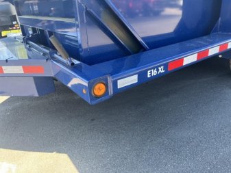 New E16-XL AIR TOW 6'3" X 16' DROP DECK / ENCLOSED CARGO TRAILER
