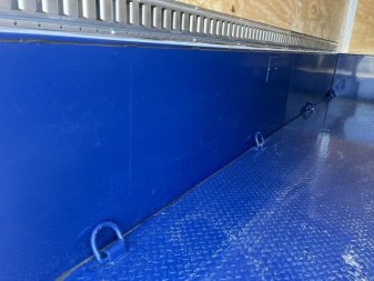 New E16-XL AIR TOW 6'3" X 16' DROP DECK / ENCLOSED CARGO TRAILER