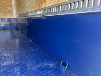 New E16-XL AIR TOW 6'3" X 16' DROP DECK / ENCLOSED CARGO TRAILER