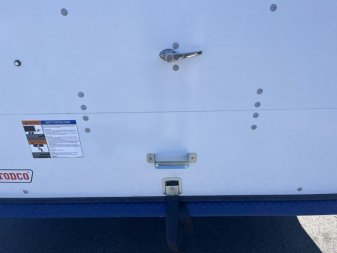 New E16-XL AIR TOW 6'3" X 16' DROP DECK / ENCLOSED CARGO TRAILER
