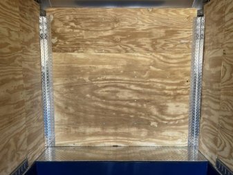 New E16-XL AIR TOW 6'3" X 16' DROP DECK / ENCLOSED CARGO TRAILER