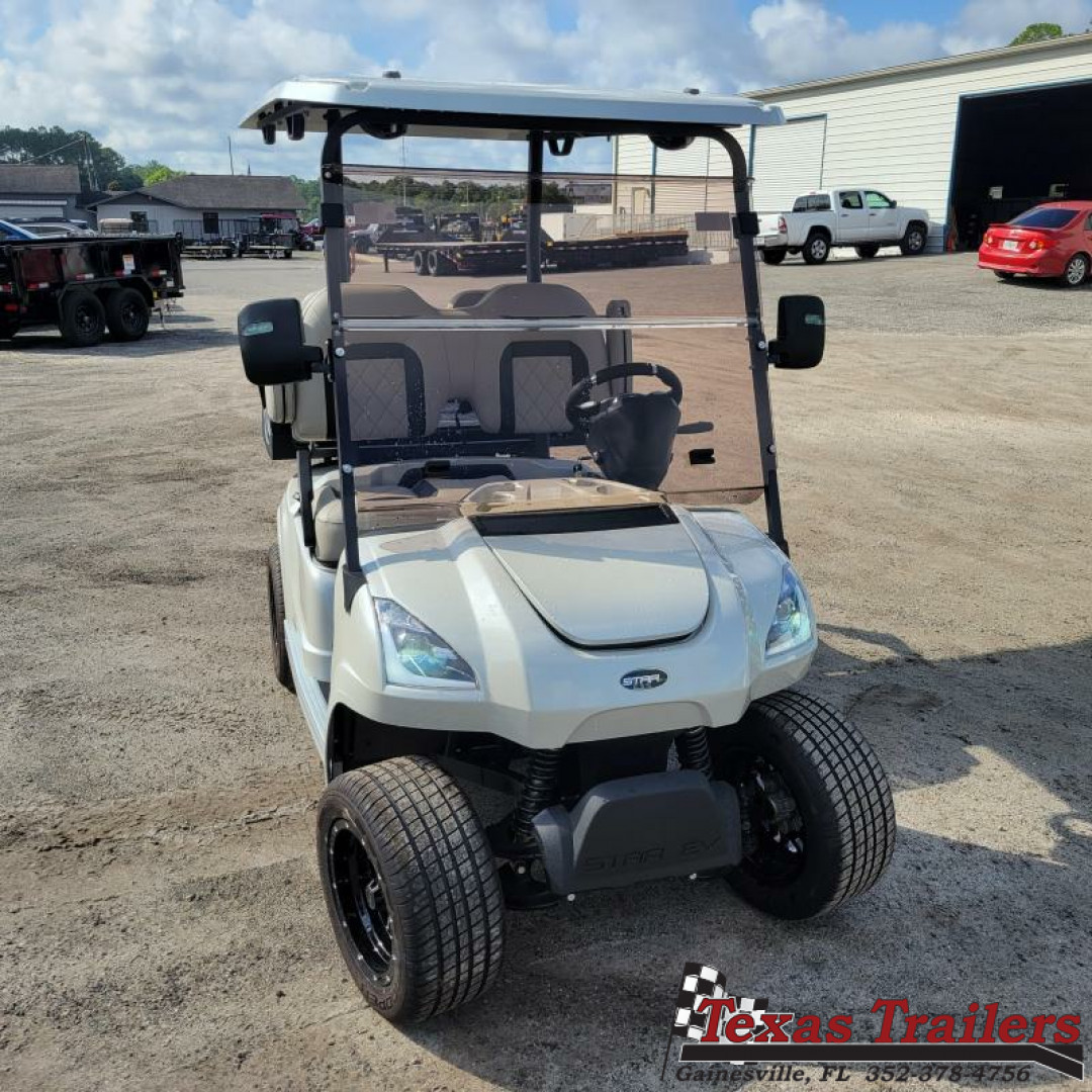 New STAR EV SIRIUS 2+2-XPR GOLF CART