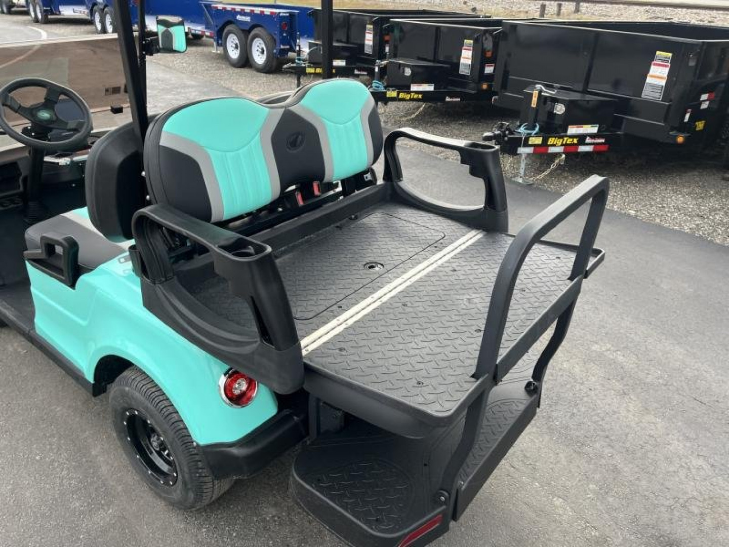 New STAR EV CAPELLA 2+2-Li80 GOLF CART