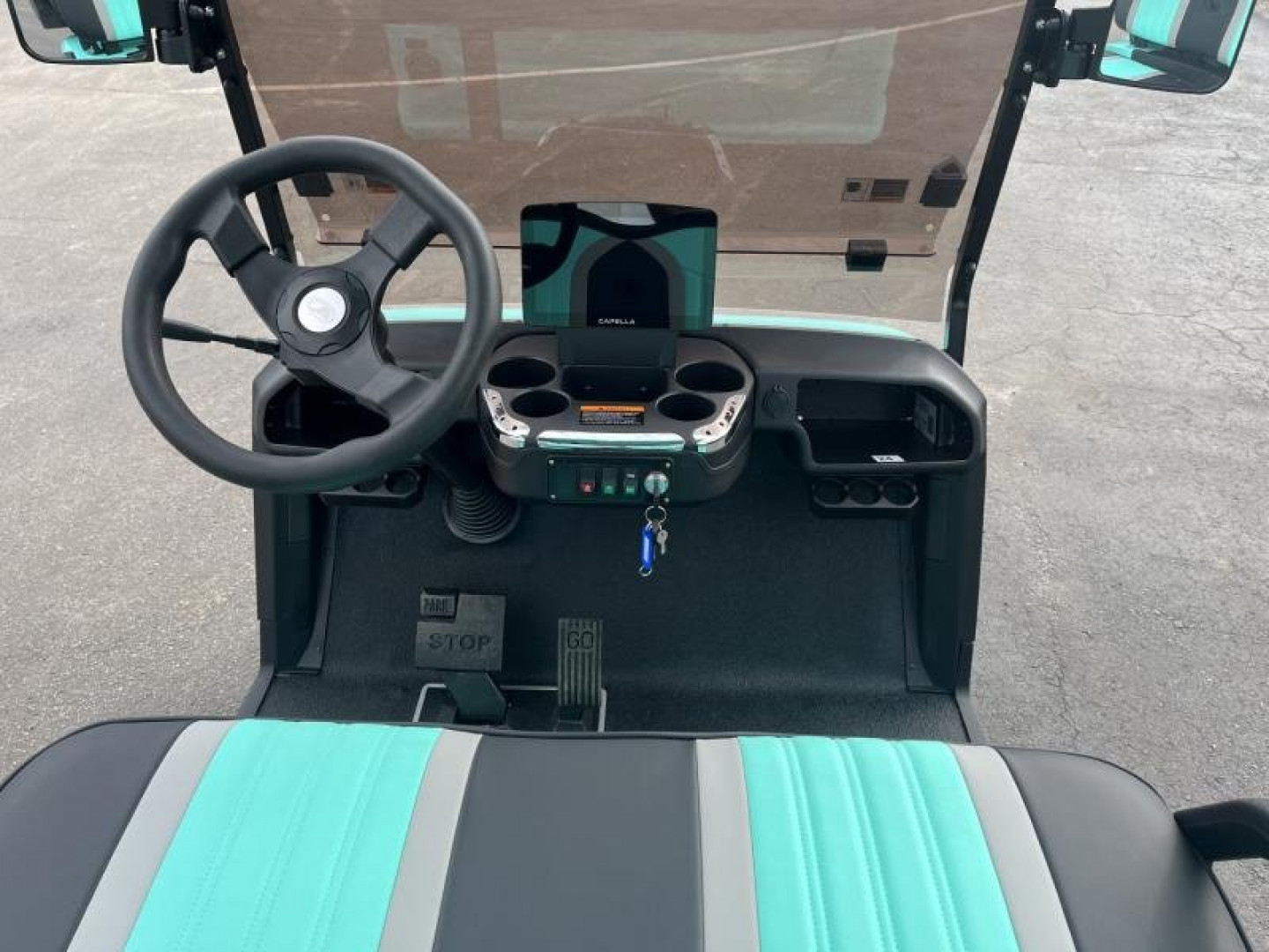 New STAR EV CAPELLA 2+2-Li80 GOLF CART