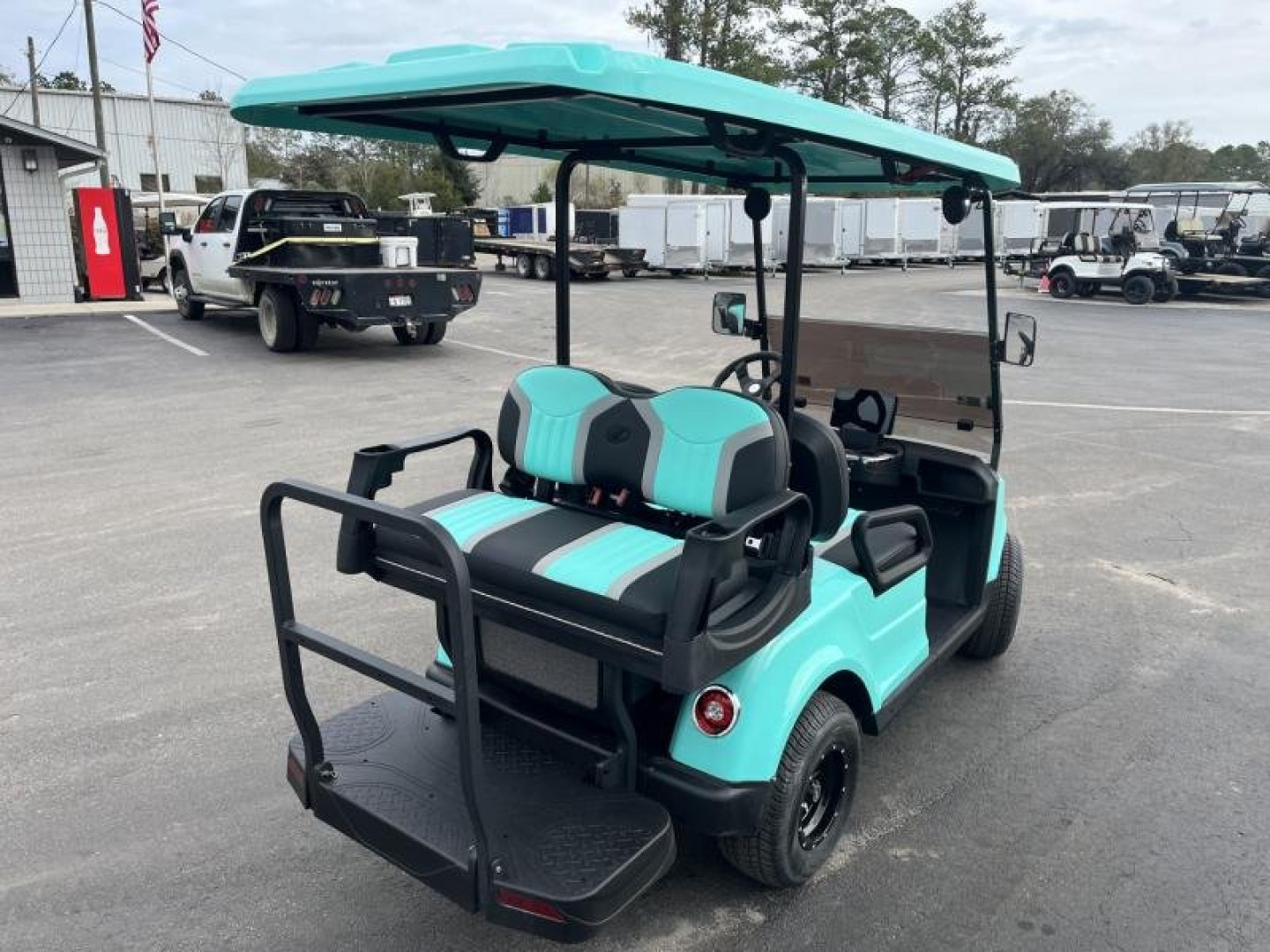 New STAR EV CAPELLA 2+2-Li80 GOLF CART