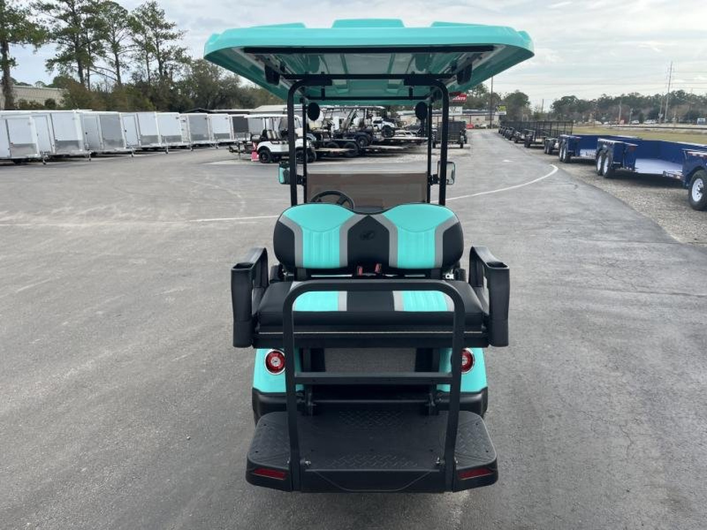 New STAR EV CAPELLA 2+2-Li80 GOLF CART