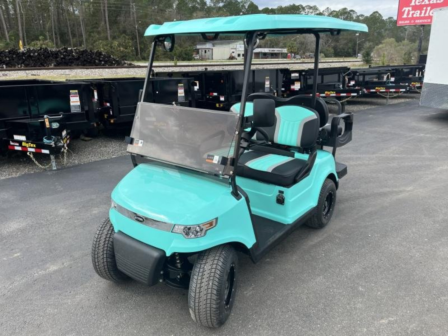 New STAR EV CAPELLA 2+2-Li80 GOLF CART