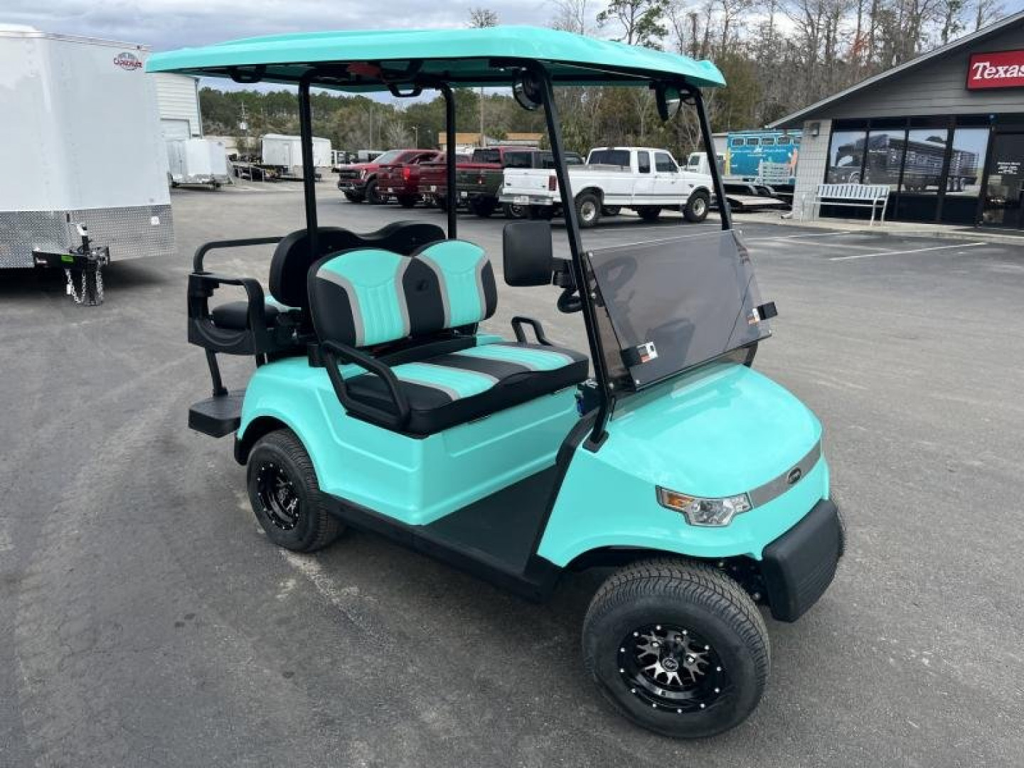 New STAR EV CAPELLA 2+2-Li80 GOLF CART