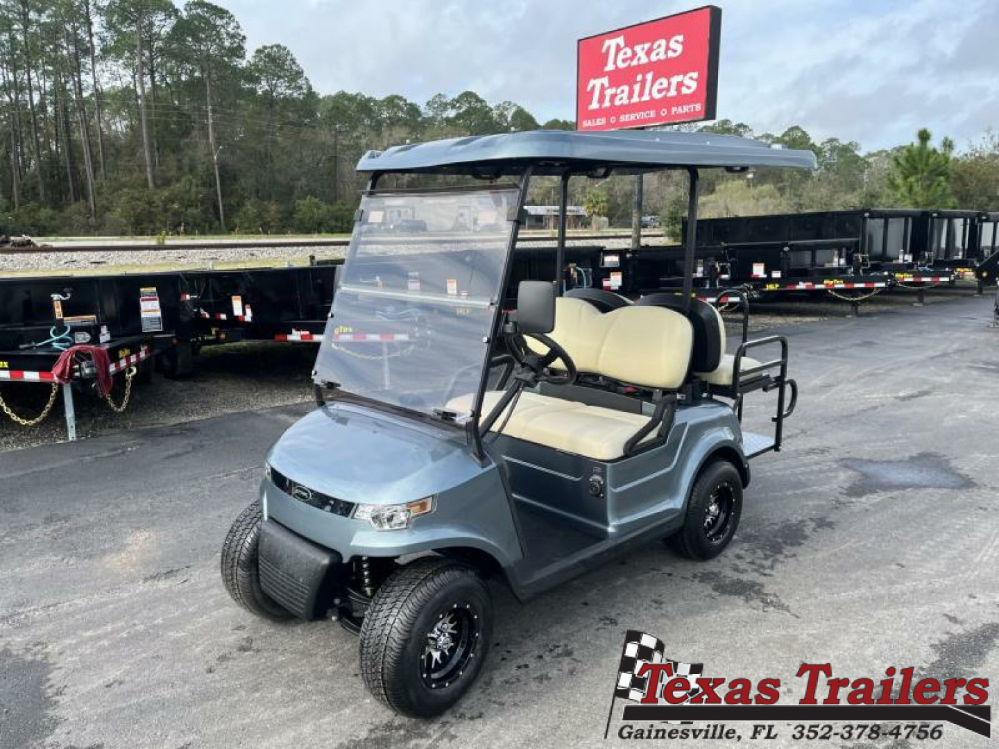 New STAR EV CAPELLA 2+2-XP GOLF CART