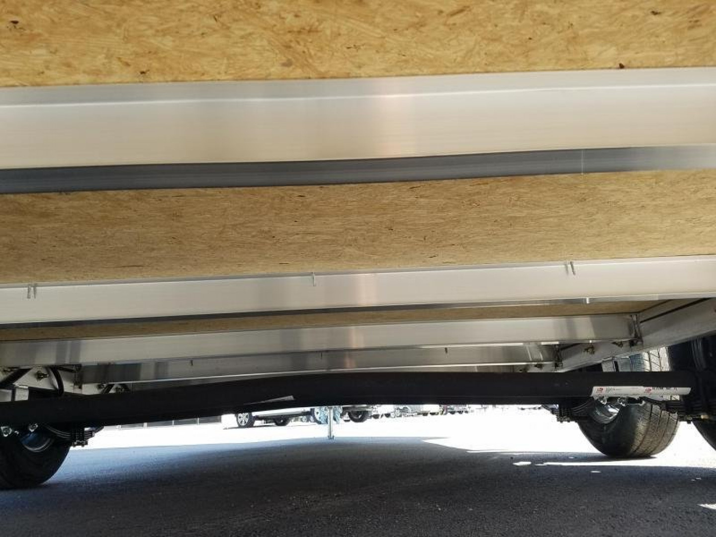 New EZEC7X14- IF E-Z HAULER 7' X14' ALL ALUMINUM FRAME ENCLOSED CARGO TRAILER W/ REAR RAMP DOOR & SIDE DOOR