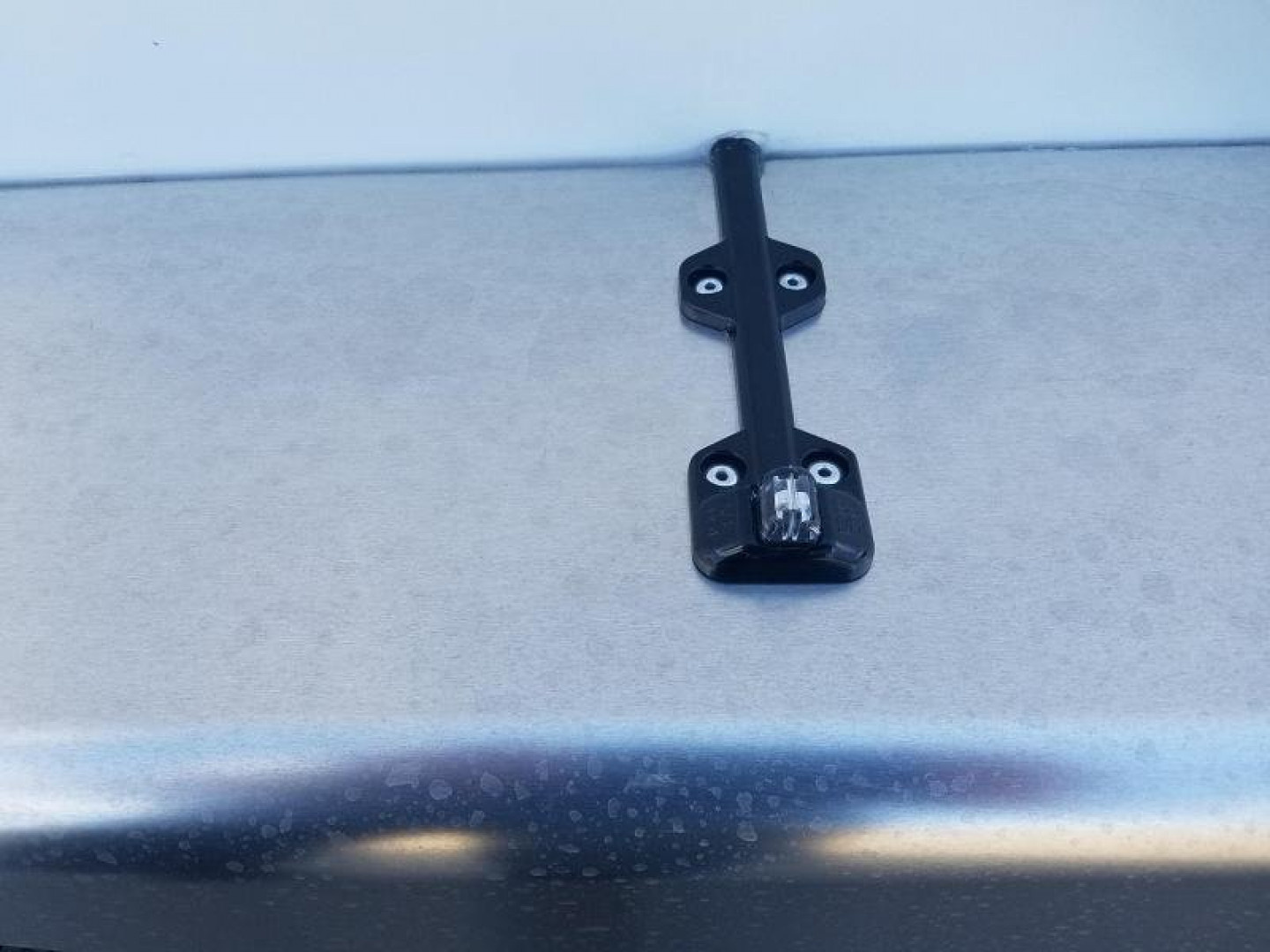 New EZEC7X14- IF E-Z HAULER 7' X14' ALL ALUMINUM FRAME ENCLOSED CARGO TRAILER W/ REAR RAMP DOOR & SIDE DOOR