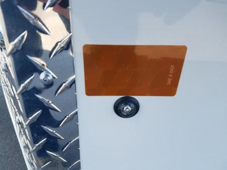 New EZEC7X14- IF E-Z HAULER 7' X14' ALL ALUMINUM FRAME ENCLOSED CARGO TRAILER W/ REAR RAMP DOOR & SIDE DOOR