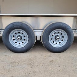 New EZEC8.5X24-IF ELITE E-ZHAULER 8.5' X 24' ALL ALUMINUM FRAME ENCLOSED CAR HAULER W/ ELITE ESCAPE DOOR