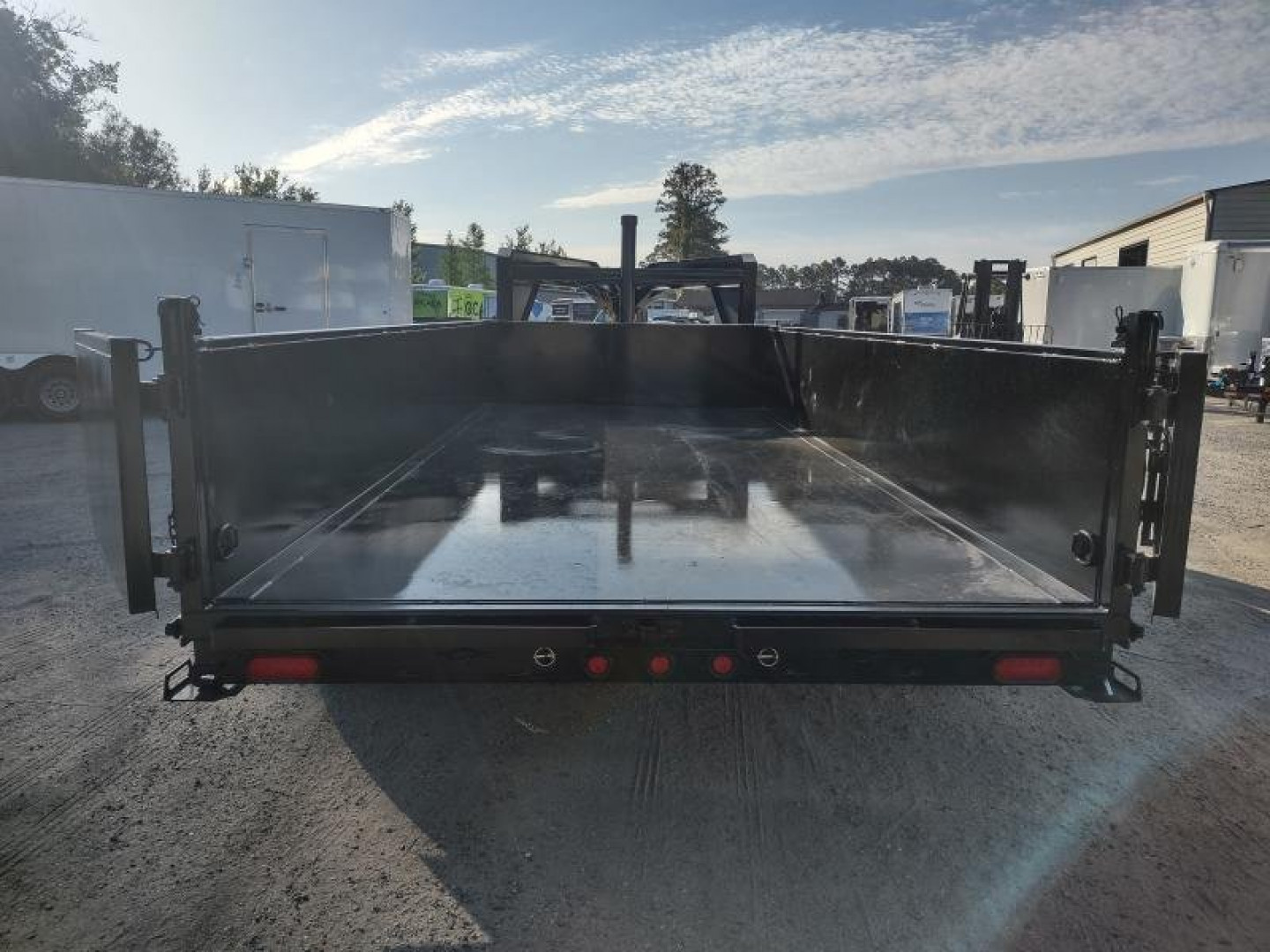 New 14GT-16BK6SIR BIG TEX 7' X 16' DUMP TRAILER W/ 2' SIDES