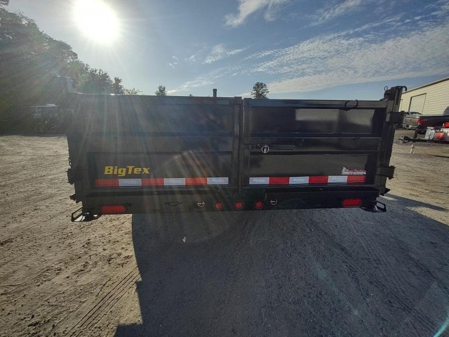 New 14GT-16BK6SIR BIG TEX 7' X 16' DUMP TRAILER W/ 2' SIDES