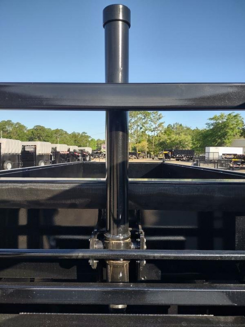 New 14GT-16BK6SIR BIG TEX 7' X 16' DUMP TRAILER W/ 2' SIDES