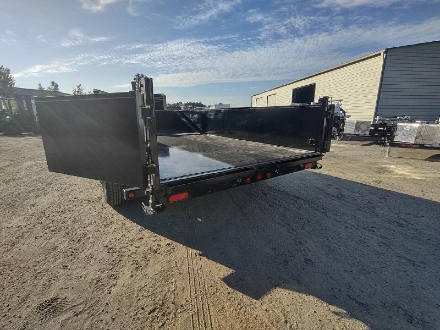 New 14GT-16BK6SIR BIG TEX 7' X 16' DUMP TRAILER W/ 2' SIDES