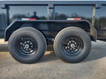 New 14GT-16BK6SIR BIG TEX 7' X 16' DUMP TRAILER W/ 2' SIDES