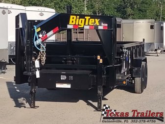 New 14GT-16BK6SIR BIG TEX 7' X 16' DUMP TRAILER W/ 2' SIDES