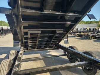 New 14GT-16BK6SIR BIG TEX 7' X 16' DUMP TRAILER W/ 2' SIDES