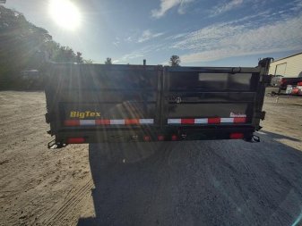 New 14GT-16BK6SIR BIG TEX 7' X 16' DUMP TRAILER W/ 2' SIDES