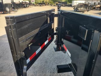 New 14GT-16BK6SIR BIG TEX 7' X 16' DUMP TRAILER W/ 2' SIDES