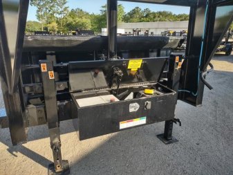 New 14GT-16BK6SIR BIG TEX 7' X 16' DUMP TRAILER W/ 2' SIDES