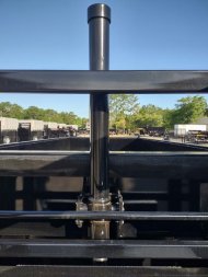 New 14GT-16BK6SIR BIG TEX 7' X 16' DUMP TRAILER W/ 2' SIDES