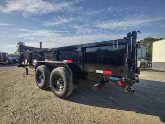 New 14GT-16BK6SIR BIG TEX 7' X 16' DUMP TRAILER W/ 2' SIDES
