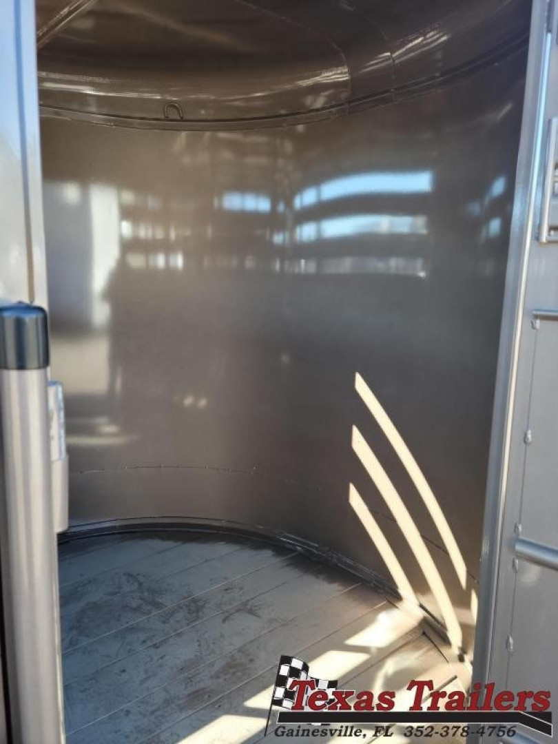 New 500-16 DELTA 6'8" X 16' LIVESTOCK TRAILER