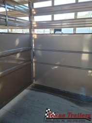New 500-16 DELTA 6'8" X 16' LIVESTOCK TRAILER