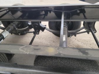 New 25DU-20BK8SIR BIG TEX 8' X 20' DUAL TANDEM GOOSENECK DUMP TRAILER W/ 4' SIDES