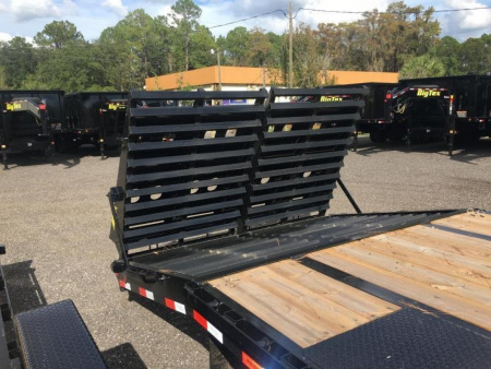 New 25GN-35D5A-MRBK LRE BIG TEX 8.5' X 35' FLATBED TRAILER