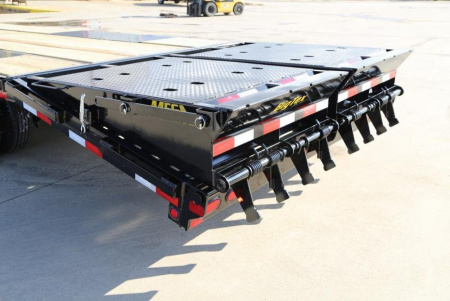 New 25GN-35D5A-MRBK LRE BIG TEX 8.5' X 35' FLATBED TRAILER