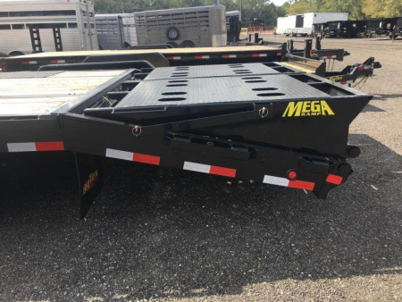 New 25GN-33D5A-MRBK BIG TEX 8.5' X 33' FLATBED TRAILER