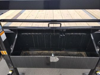 New 16GN-30D5A-MRBK BIG TEX 8.5' X 30' GOOSENECK FLAT BED W/ MEGA RAMPS & FREE SPARE TIRE *NON-CDL*
