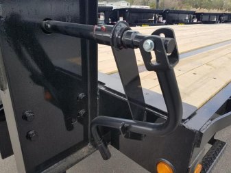 New 16GN-30D5A-MRBK BIG TEX 8.5' X 30' GOOSENECK FLAT BED W/ MEGA RAMPS & FREE SPARE TIRE *NON-CDL*