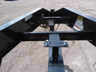 New 16GN-30D5A-MRBK BIG TEX 8.5' X 30' GOOSENECK FLAT BED W/ MEGA RAMPS & FREE SPARE TIRE *NON-CDL*